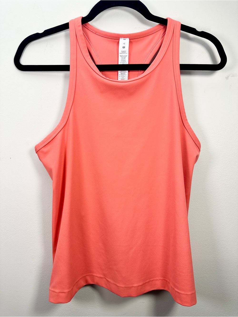 Lululemon Align Waist-Length Racerback Tank Top, Pale Raspberry, 12 - Picture 6 of 14